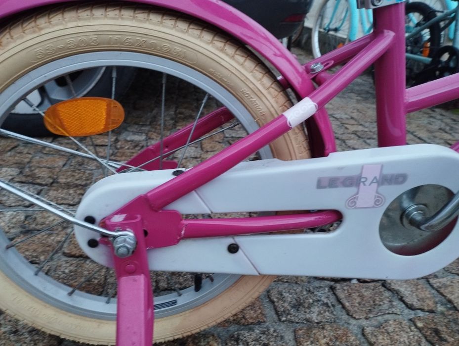 Bicicleta Infantil Rosa