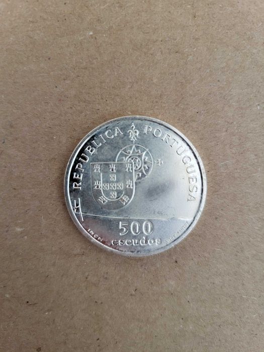 Moeda de 500 Escudos - Ponte Vasco da Gama
