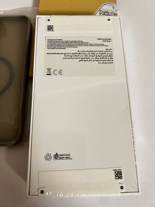 Новий Samsung Galaxy A56 8/128gb 5G в графітовому кольорі.