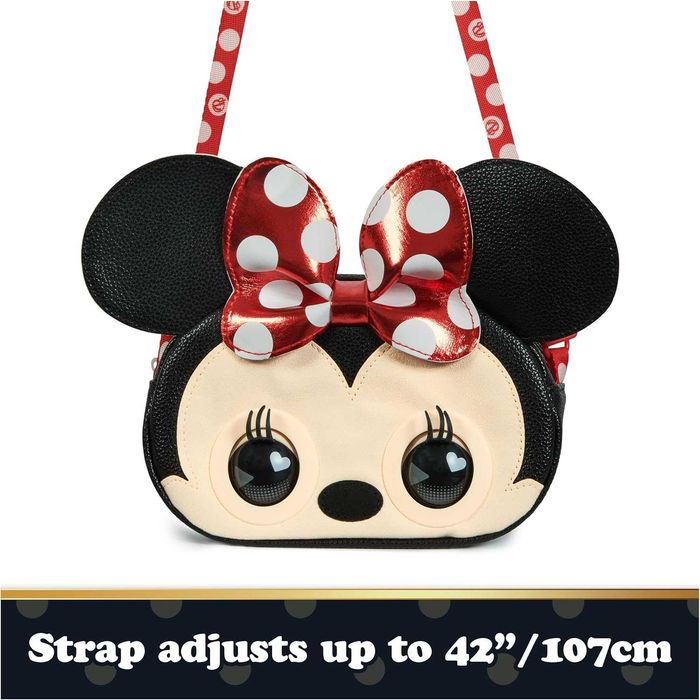 Інтерактивна сумочка Purse Pets Disney Minnie Mouse Мінні Маус