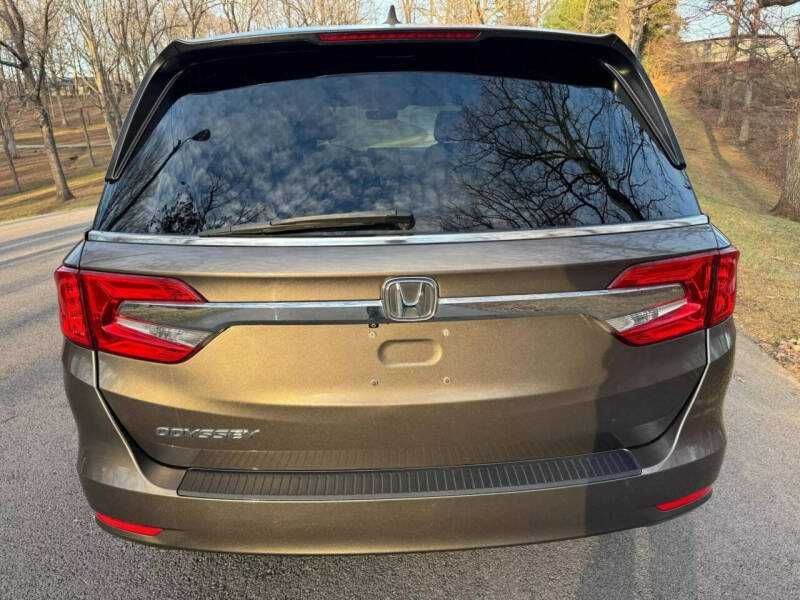 2018 Honda Odyssey