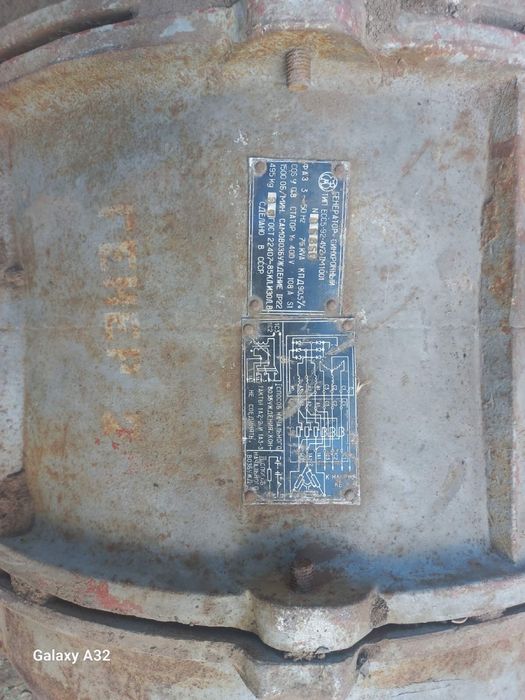 Генераторы ЕСС5 синхронные 3-х фазные 400 вольт