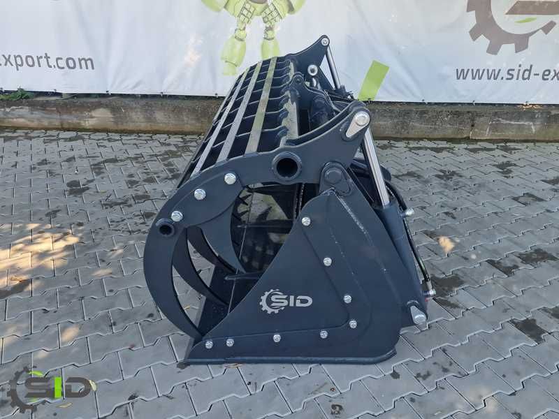 Łyżko krokodyl ząb palony, rekin 1200 mm, 0,63 m3 [LKZP2] SID