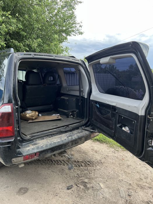 Mitsubishi Pajero Wagon 3.2 дизель AT