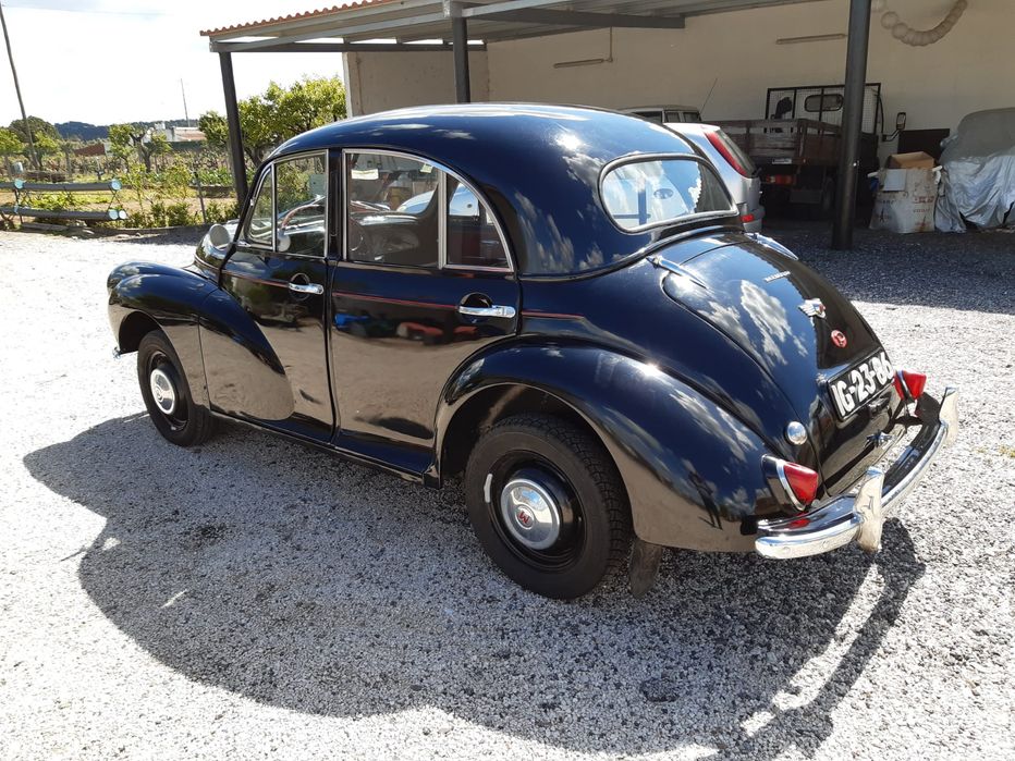 Mini Morris Minor de 1956, excelente estado