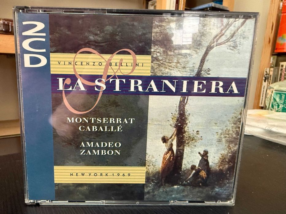 Bellini – La Straniera – Montserrat Caballé, Amadeo Zambón – Guadagno