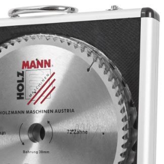 Jogo 3 discos pastilhados madeira Ø 315mm 3 dentados diferentes. AP28