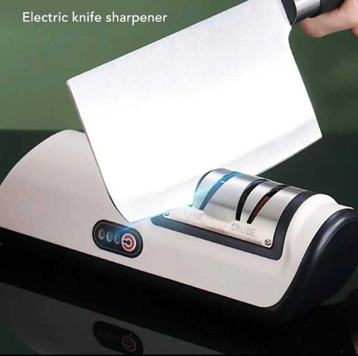 Електрична точилка для ножів та ножиць з акумулятором НОВА