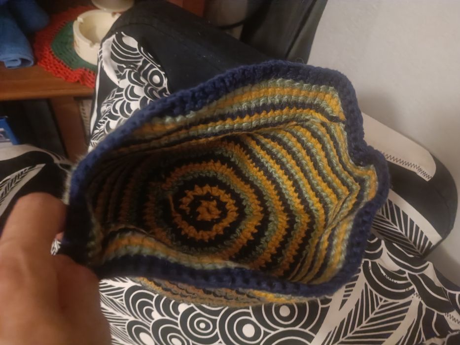 Boina/Gorro lã artesanal