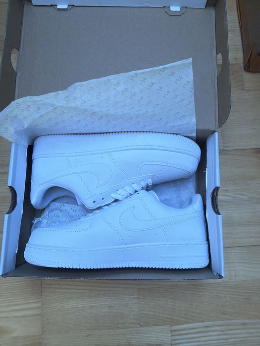 Air force 1 biale