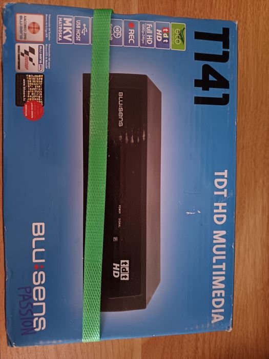 TDT HD para sinal digital