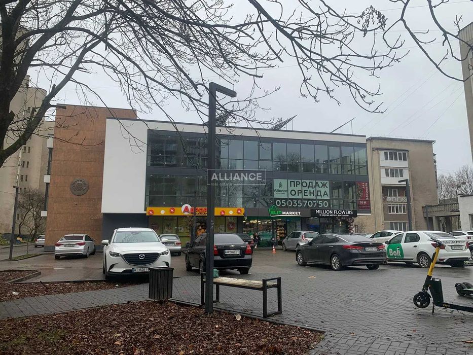 Здам в оренду приміщення в центральній частині міста від 44 м2 до 600