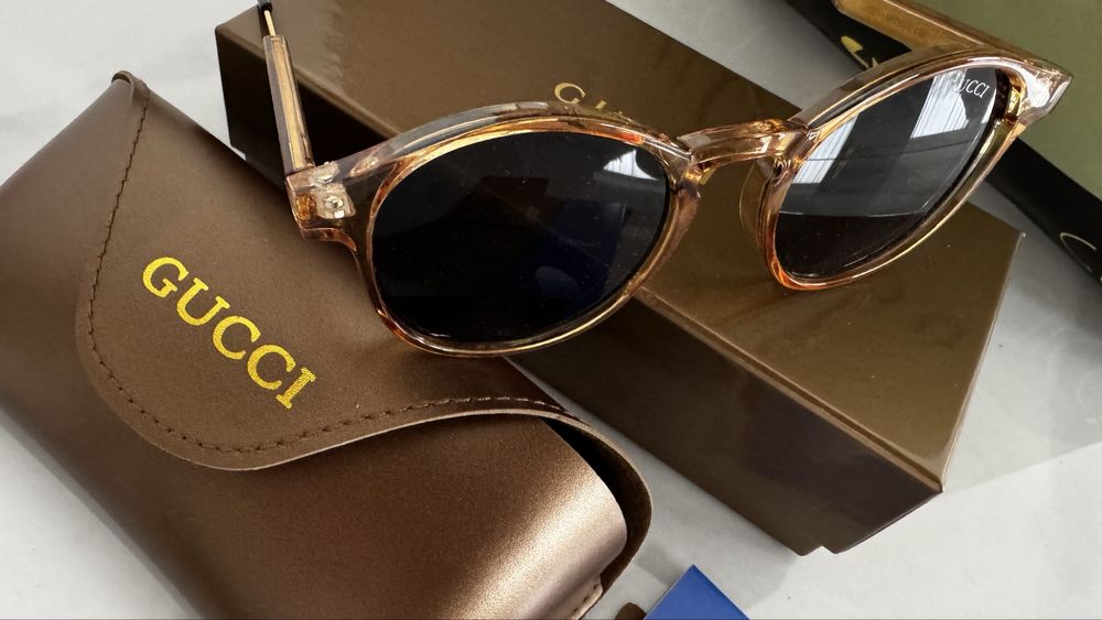 Okulary gucci komplet