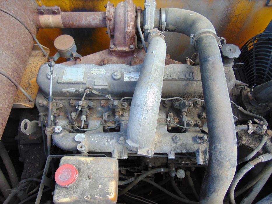 Silnik na części ISUZU 6BC1T części 6BC1T  JCB HITAHI ,TCM