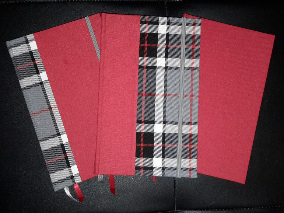Natal Livrinho de Apontamentos Notebook Feito à mão Bullet Journal