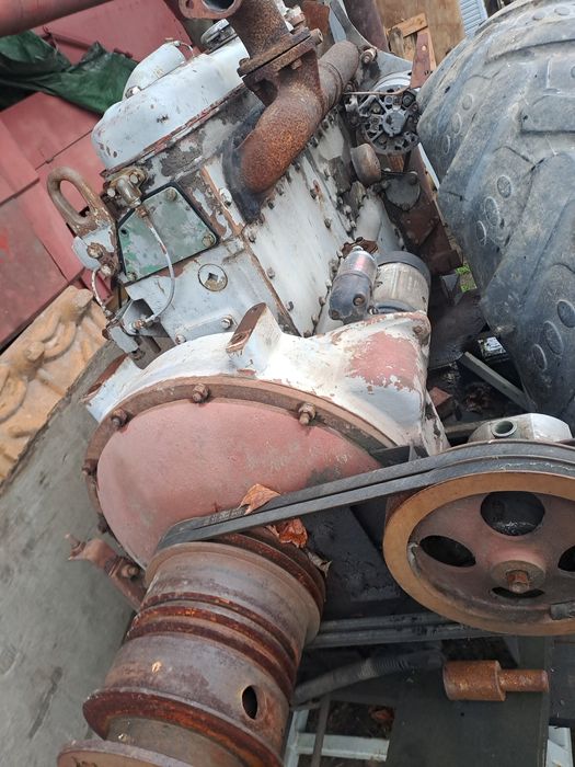 Kola heder wozek pasy sieczkarnia bizon Zo56