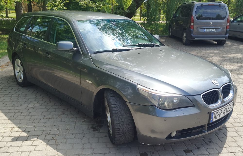 BMW E61 dobry stan + koła 18r dezent