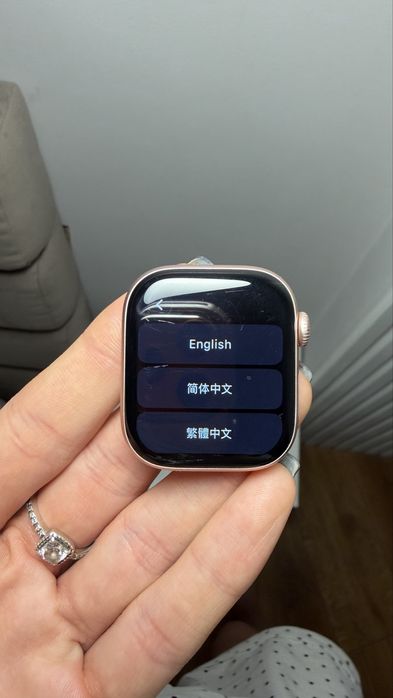 Apple Watch Series 10 42 мм  Колір : Rose Gold