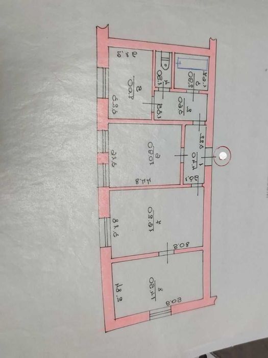 Продам 3-х комнатную квартиру в Мерефе.