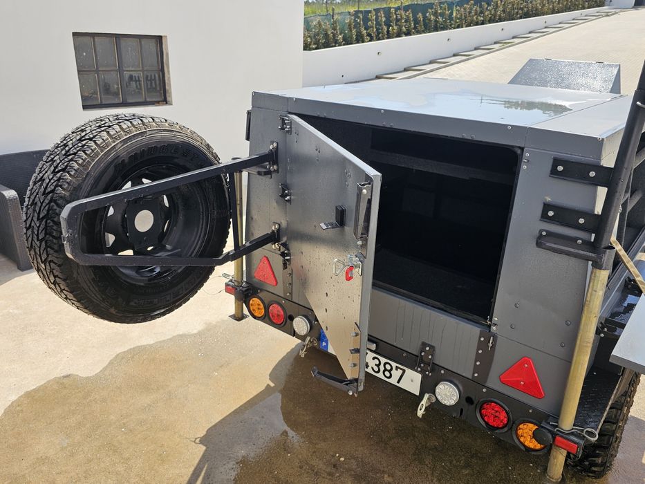 Atrelado Offroad Conqueror trailer reboque Overland 4x4