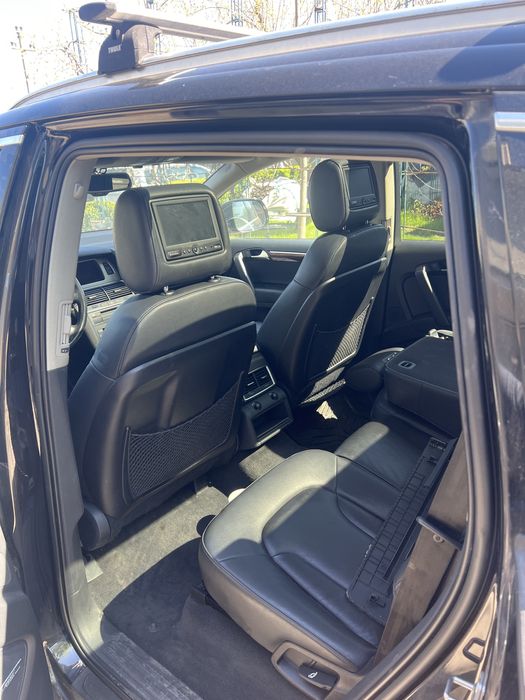 Разборка audi q7