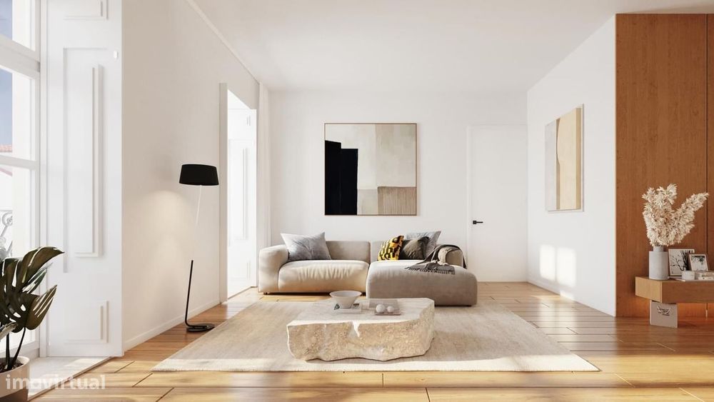 Apartamento T1 no Garrett 53, Chiado, Lisboa