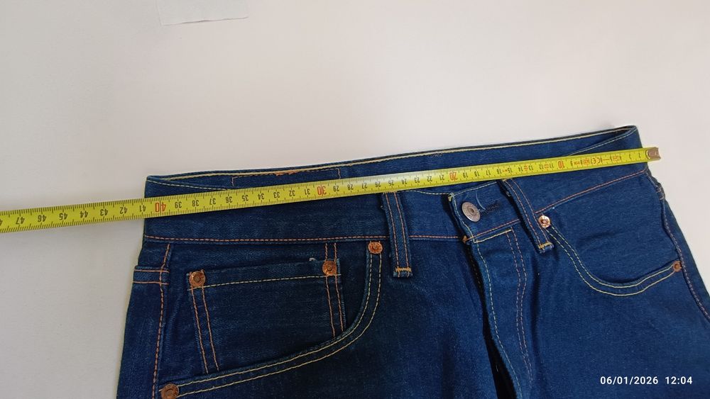 Levi's 501 W32 como novas