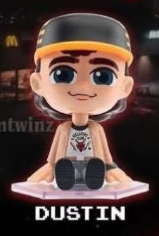 Bonecos Stranger Things - McDonald´s (Novos)