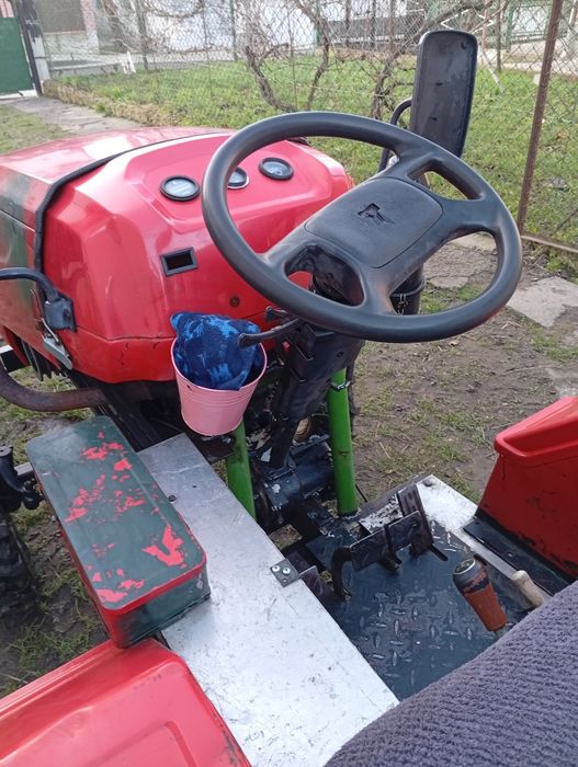 Мінітрактор 16кс на ходу