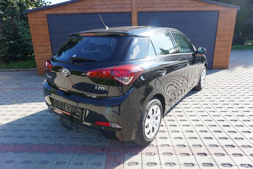 Hyundai i20 Bezwypadkowy Serwisowany 1-Właściciel Tempomat Pdc Asystent Piękny