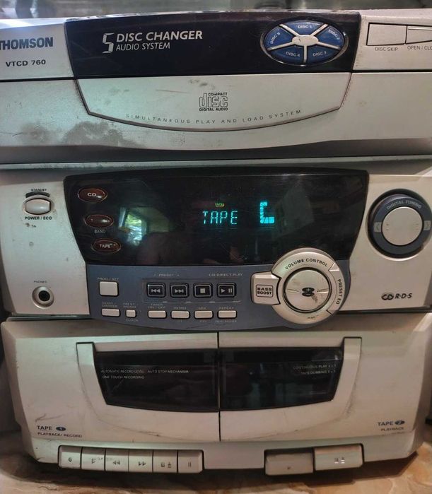 Музыкальный центр Thomson VTCD 760