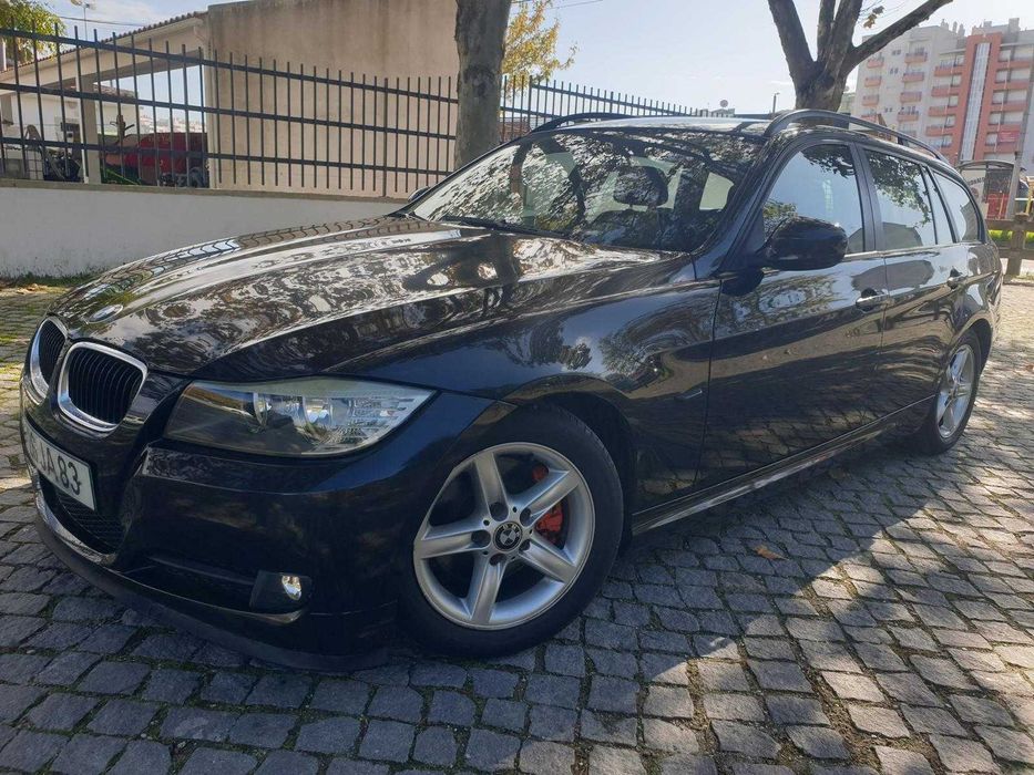 BMW 320d Touring (2010) – 270.000 km – Distribuição Mudada