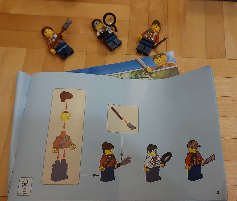 Lego city dżungla 60157