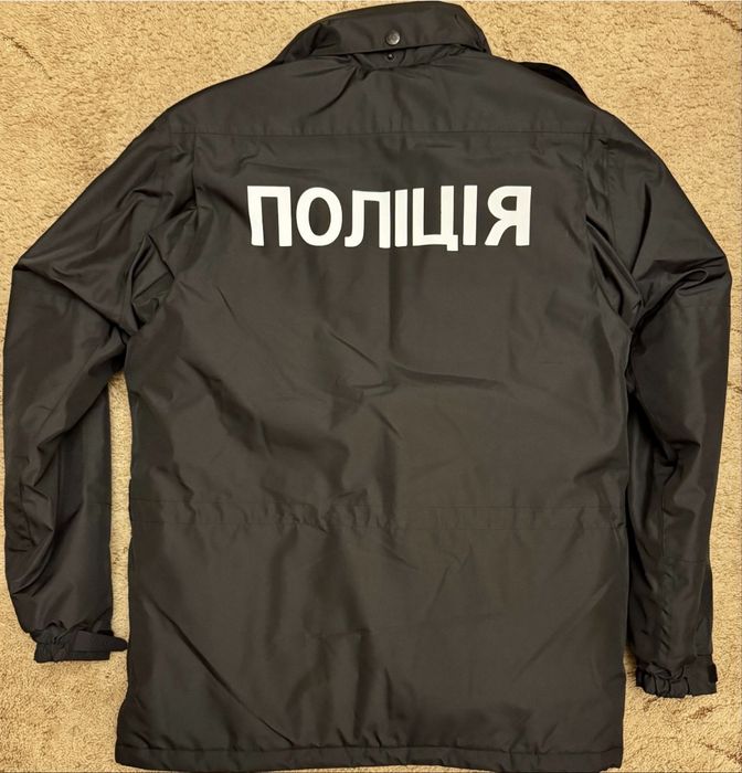 Зимовий бушлат розмір 182-104-98