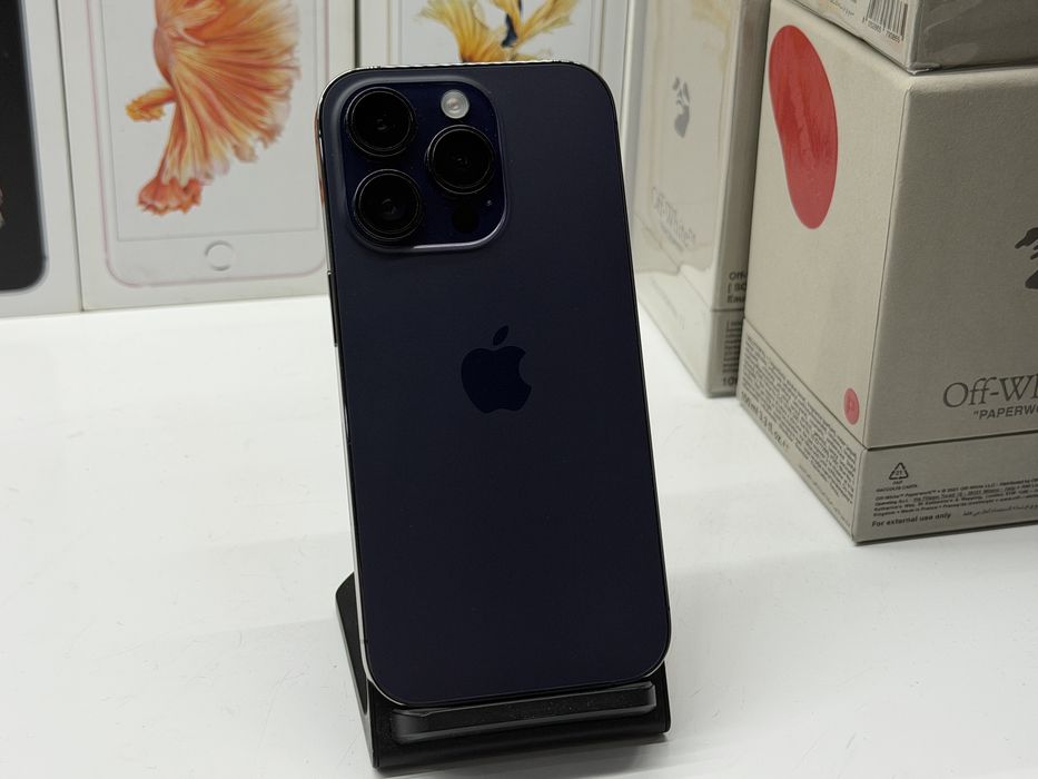 MAГAЗИН iPhone 14 Pro 256gb Purple Neverlock ГАРАНТИЯ/Trade-In/Oбмeн