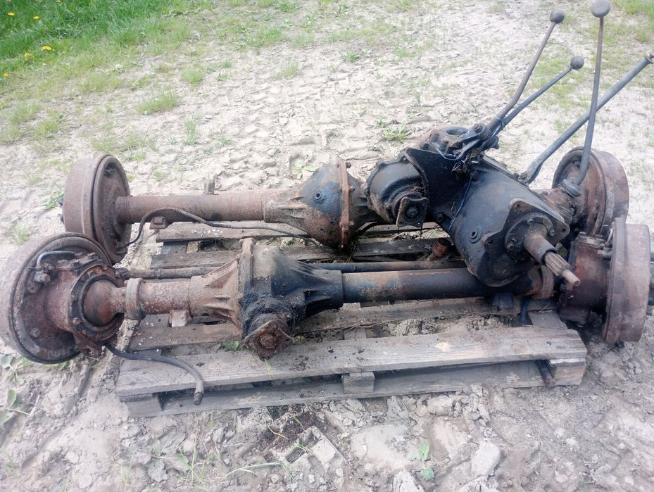 UAZ mosty napędowe