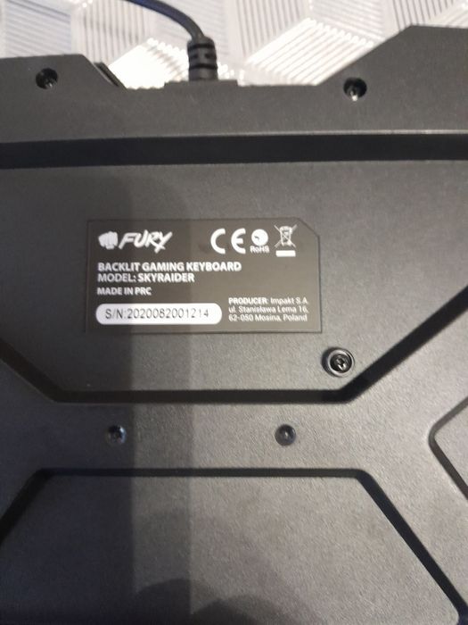 Klawiatura do komputera