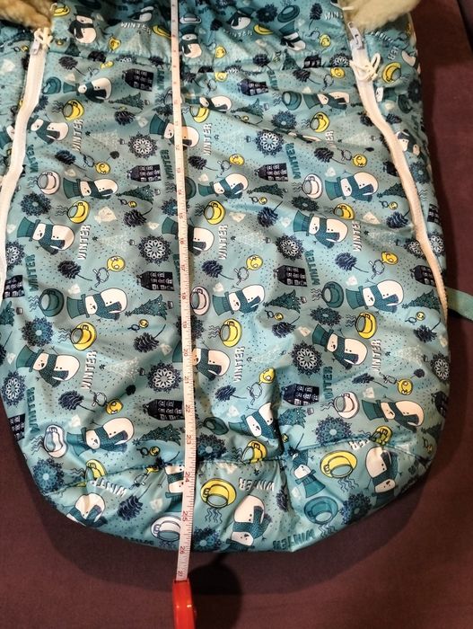 Конверт та муфта зимові в коляску, санки