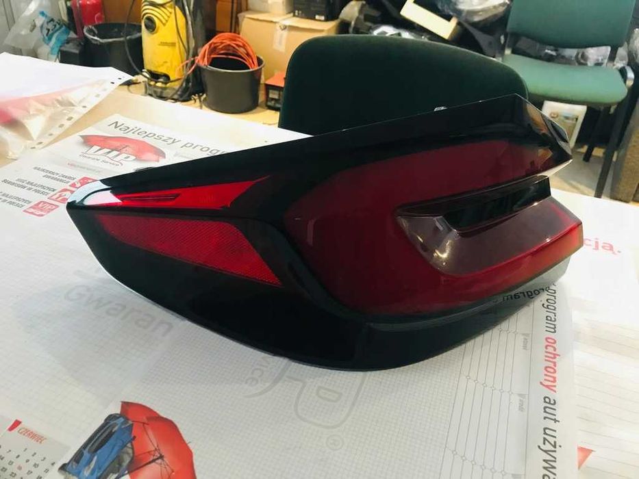 BMW 5 G30 LCI LIFT 20- LAMPA TYŁ tylna europa