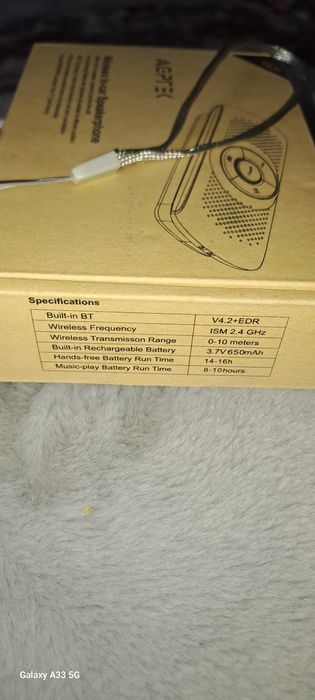 Zestaw głośnomówiący