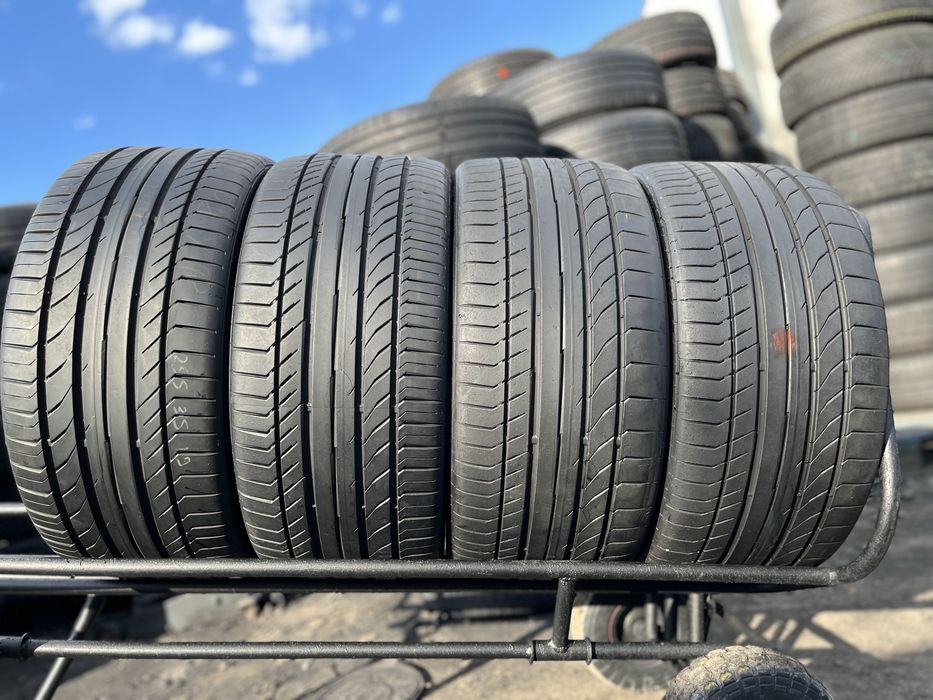 255/35/R19 (літо) Continental ContiSportContact5 Дружківська12