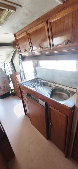 Autocaravana nacional Fiat ducato 2.5 TD Maxi 7 lugares