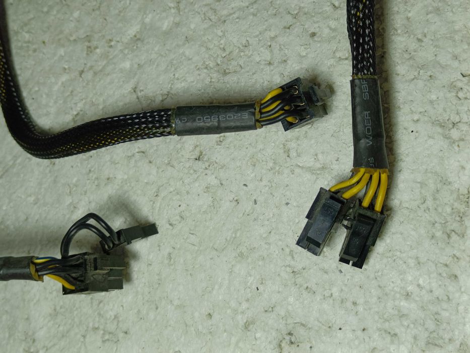 Блок живлення CORSAIR VX550W 80 PLUS 8+6 GPU 8pin CPU ЗАВОДСЬКА пломба