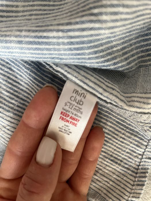 Костюм на хлопчика H&M+ сорочка