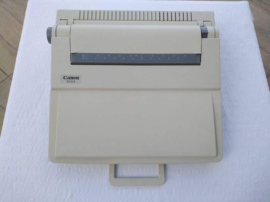 Máquina de Escrever Elétrica Canon ES3 - II