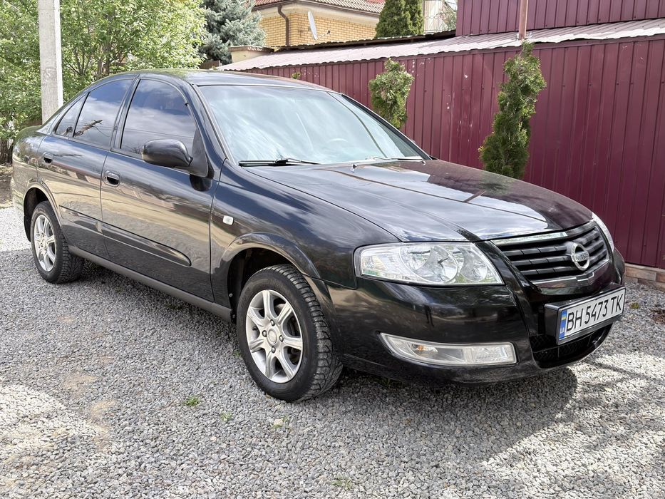 Nissan Almera Classic 2006г.1.6 газ/бензин.Кондиционер.