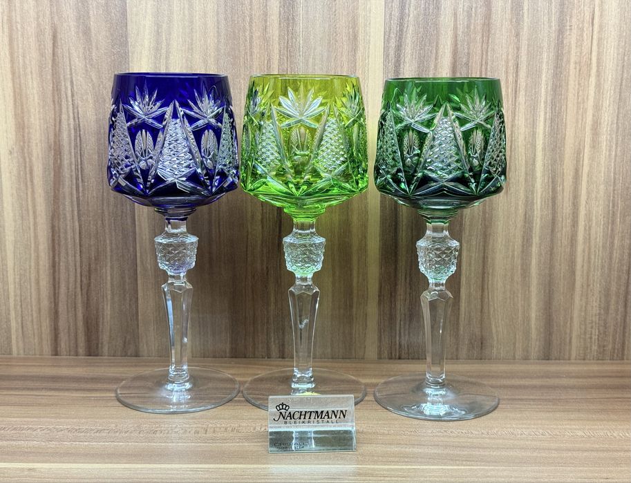 Хрустальные фужеры для вина Nachtmann Limited Edition GDR Германия