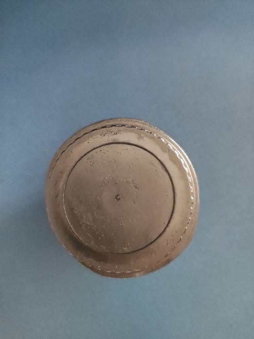Copo térmico em forma de lente