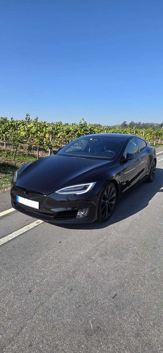 Tesla Model S Long Range 100D – Bateria 100 kWh