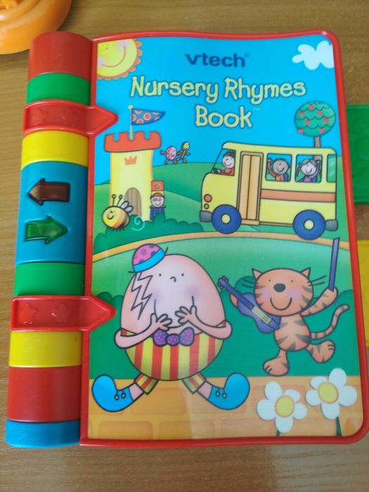 Vtech Nursery Rhymes Book